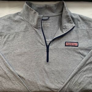 Vineyard Vines Large Quarter—Zip Edgartown Shep Shirt